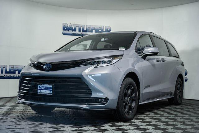 new 2025 Toyota Sienna car, priced at $53,635