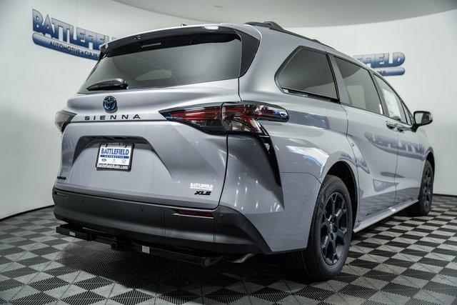 new 2025 Toyota Sienna car, priced at $53,635