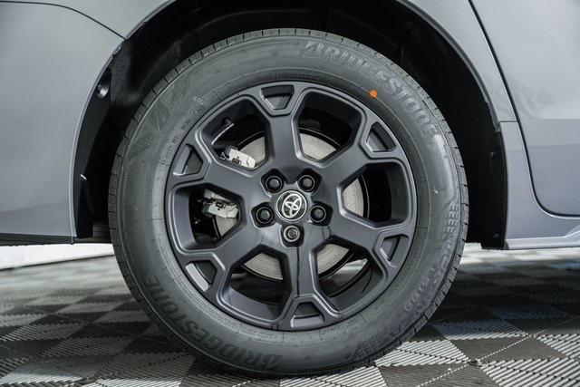 new 2025 Toyota Sienna car, priced at $53,635