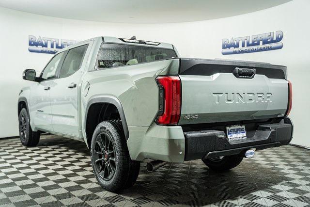 new 2025 Toyota Tundra car, priced at $59,684