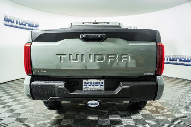 new 2025 Toyota Tundra car, priced at $59,684