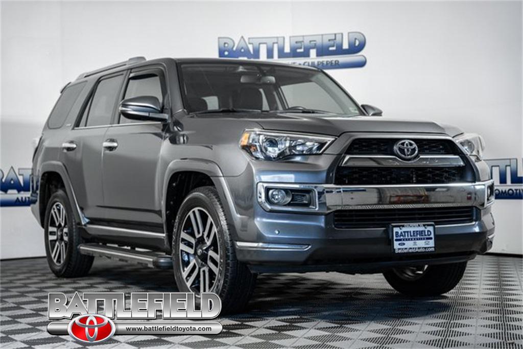 used 2016 Toyota 4Runner car, priced at $24,995
