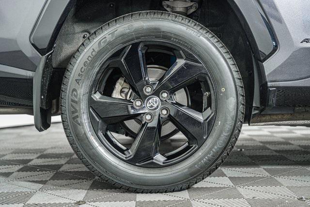 used 2019 Toyota RAV4 Hybrid car, priced at $21,500