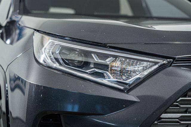 used 2019 Toyota RAV4 Hybrid car, priced at $21,500