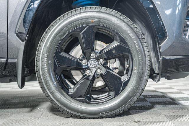 used 2019 Toyota RAV4 Hybrid car, priced at $21,500