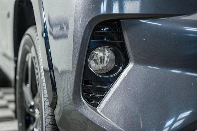 used 2019 Toyota RAV4 Hybrid car, priced at $21,500