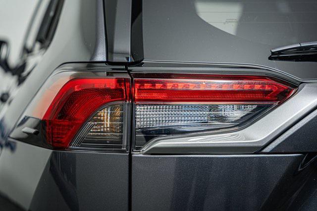 used 2019 Toyota RAV4 Hybrid car, priced at $21,500