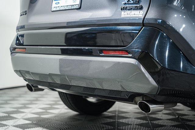 used 2019 Toyota RAV4 Hybrid car, priced at $21,500