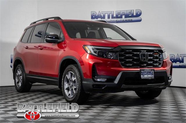 used 2022 Honda Passport car, priced at $32,925