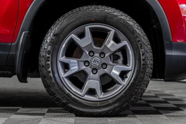 used 2022 Honda Passport car, priced at $32,925