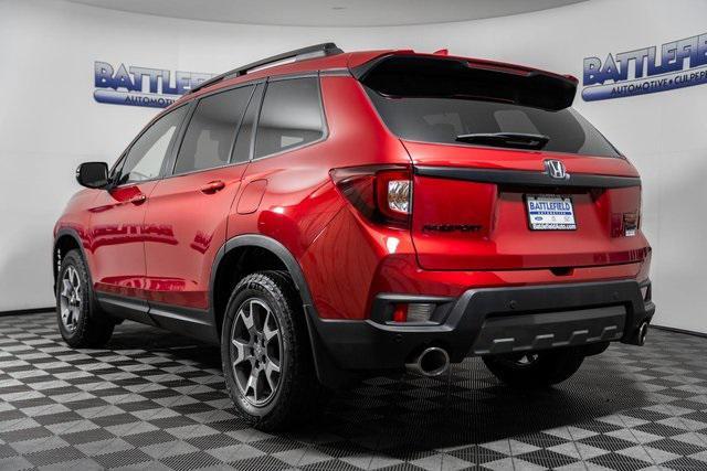 used 2022 Honda Passport car, priced at $32,925