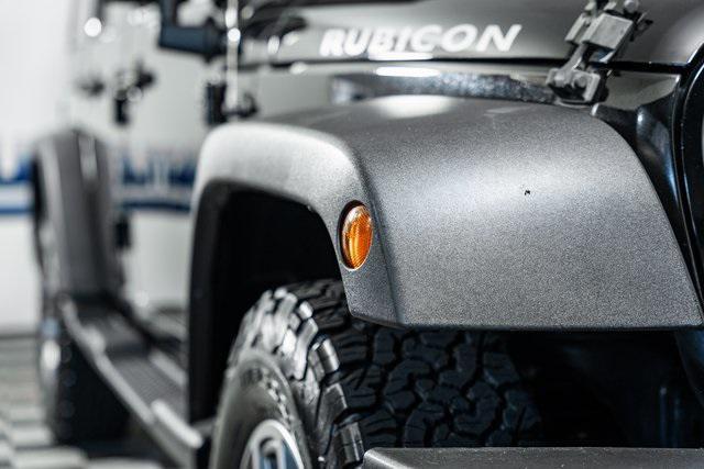 used 2018 Jeep Wrangler JK Unlimited car, priced at $26,500