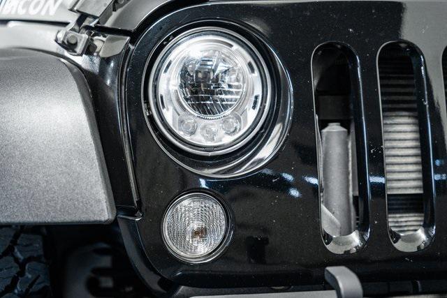 used 2018 Jeep Wrangler JK Unlimited car, priced at $26,500