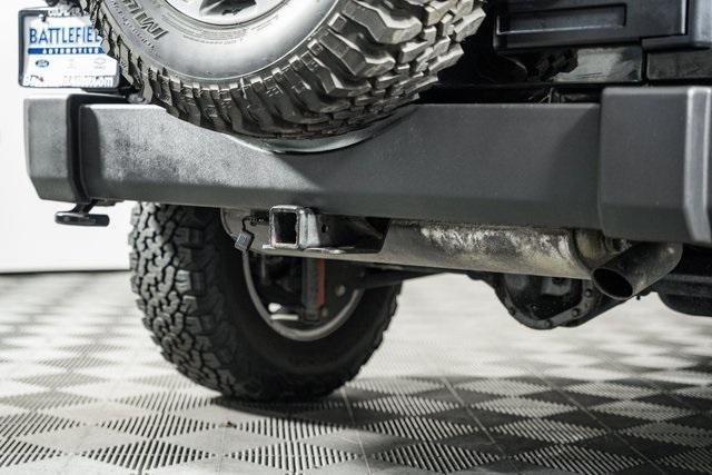 used 2018 Jeep Wrangler JK Unlimited car, priced at $26,500