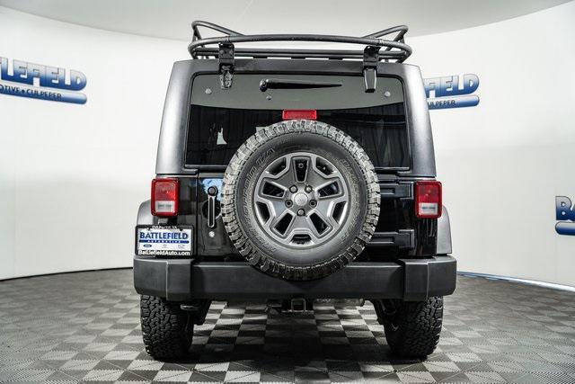 used 2018 Jeep Wrangler JK Unlimited car, priced at $26,500