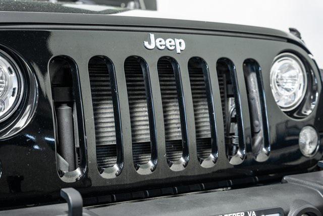 used 2018 Jeep Wrangler JK Unlimited car, priced at $26,500