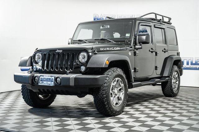 used 2018 Jeep Wrangler JK Unlimited car, priced at $26,500