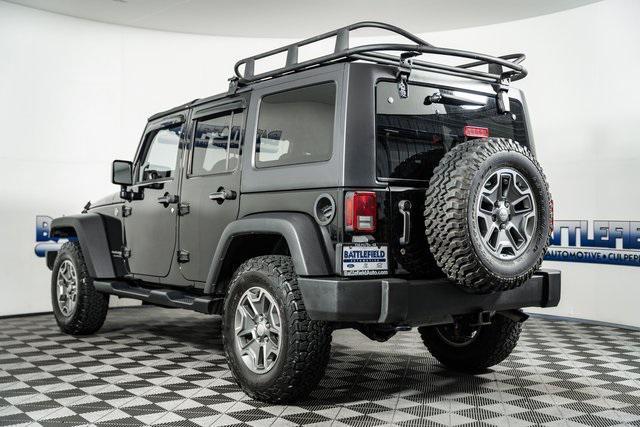 used 2018 Jeep Wrangler JK Unlimited car, priced at $26,500