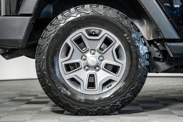 used 2018 Jeep Wrangler JK Unlimited car, priced at $26,500