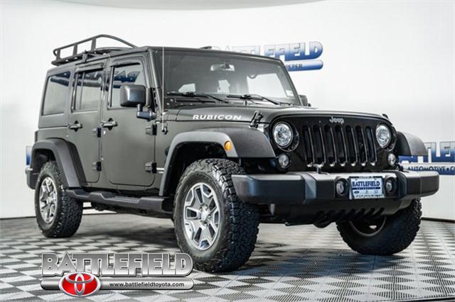 used 2018 Jeep Wrangler JK Unlimited car, priced at $26,500