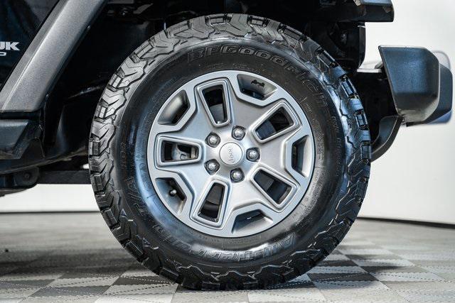 used 2018 Jeep Wrangler JK Unlimited car, priced at $26,500
