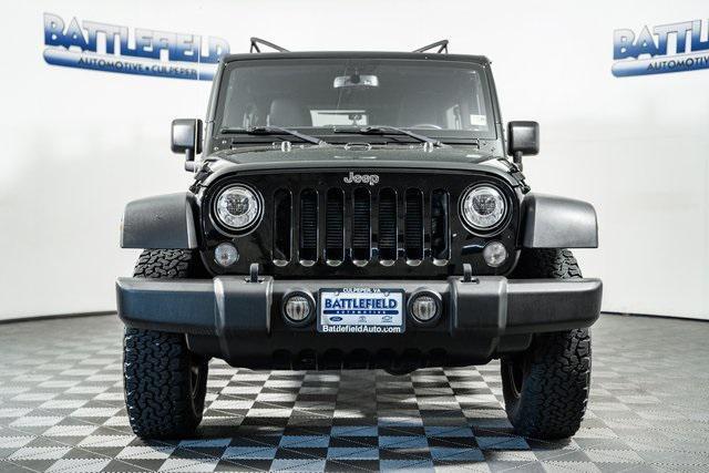 used 2018 Jeep Wrangler JK Unlimited car, priced at $26,500