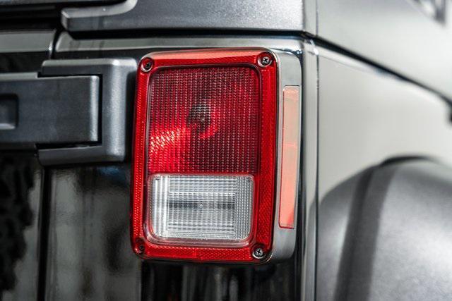 used 2018 Jeep Wrangler JK Unlimited car, priced at $26,500