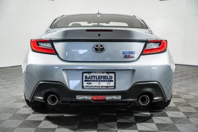 new 2025 Toyota GR86 car, priced at $31,894