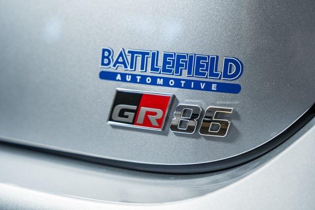 new 2025 Toyota GR86 car, priced at $31,894