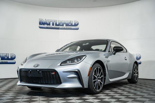 new 2025 Toyota GR86 car, priced at $31,894