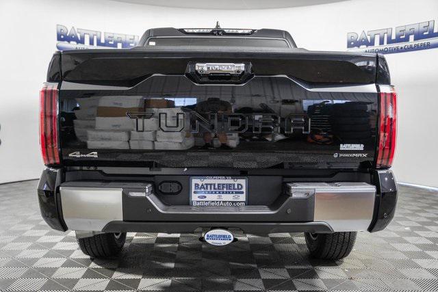 new 2025 Toyota Tundra Hybrid car, priced at $66,944