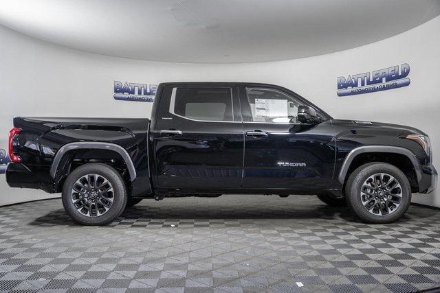new 2025 Toyota Tundra Hybrid car, priced at $66,944