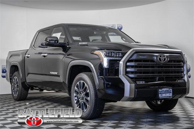 new 2025 Toyota Tundra Hybrid car, priced at $66,944