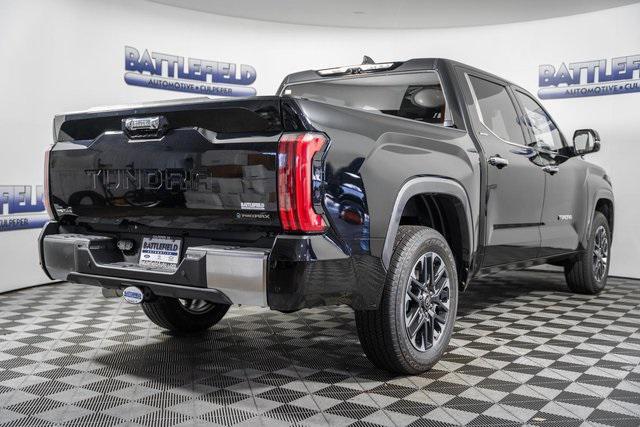 new 2025 Toyota Tundra Hybrid car, priced at $66,944
