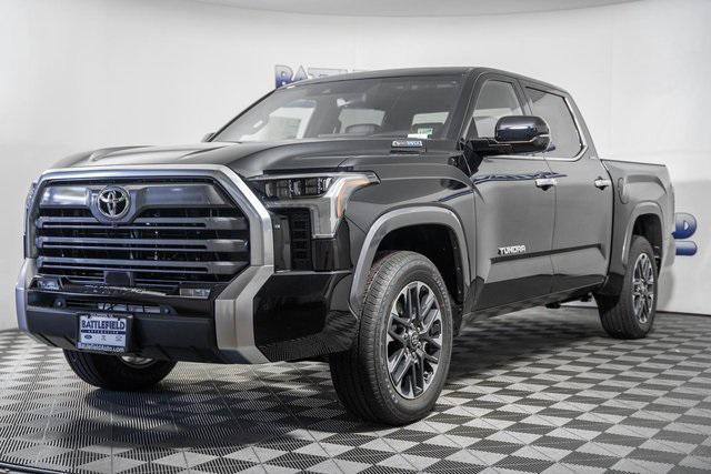 new 2025 Toyota Tundra Hybrid car, priced at $66,944