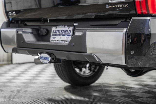 new 2025 Toyota Tundra Hybrid car, priced at $66,944