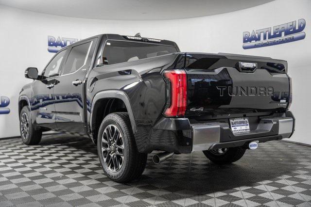new 2025 Toyota Tundra Hybrid car, priced at $66,944
