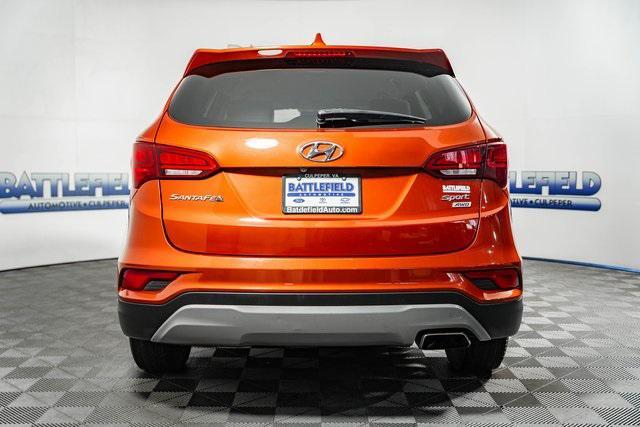 used 2017 Hyundai Santa Fe Sport car, priced at $8,914