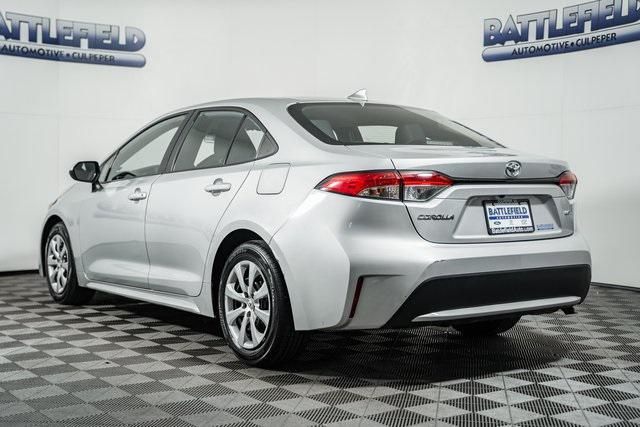 used 2021 Toyota Corolla car, priced at $18,487