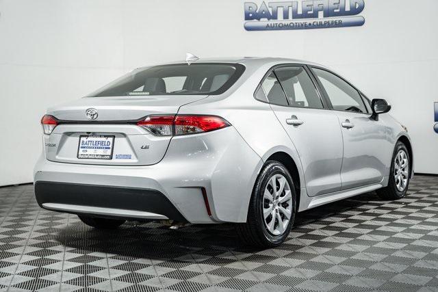 used 2021 Toyota Corolla car, priced at $18,487