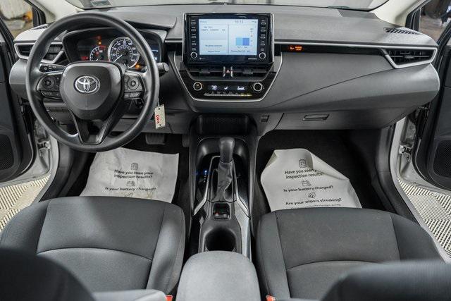 used 2021 Toyota Corolla car, priced at $18,487