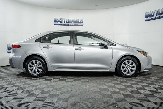 used 2021 Toyota Corolla car, priced at $18,487