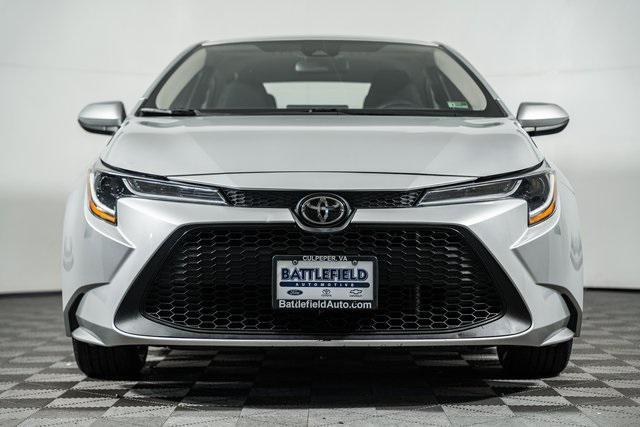 used 2021 Toyota Corolla car, priced at $18,487