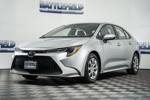 used 2021 Toyota Corolla car, priced at $18,487