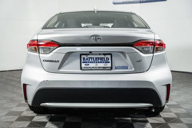 used 2021 Toyota Corolla car, priced at $18,487