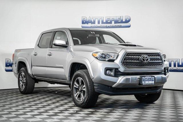 used 2016 Toyota Tacoma car, priced at $28,984