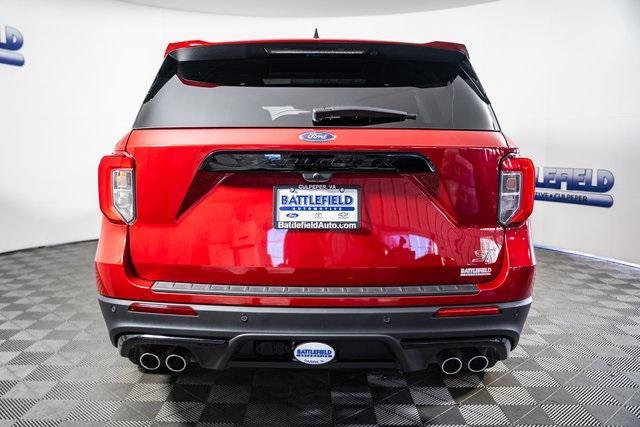 used 2023 Ford Explorer car, priced at $46,997