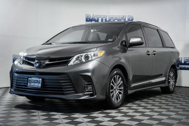 used 2019 Toyota Sienna car, priced at $27,500