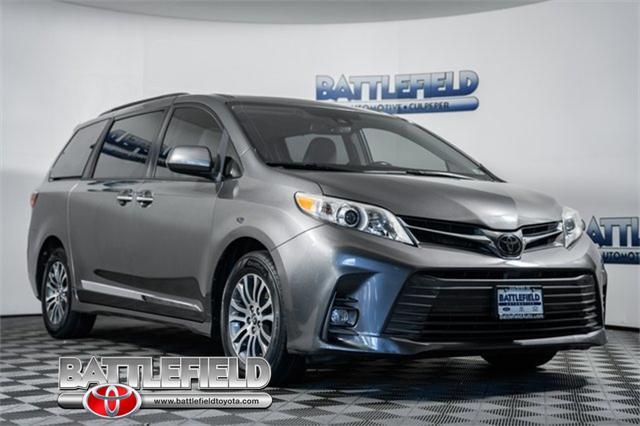 used 2019 Toyota Sienna car, priced at $27,500