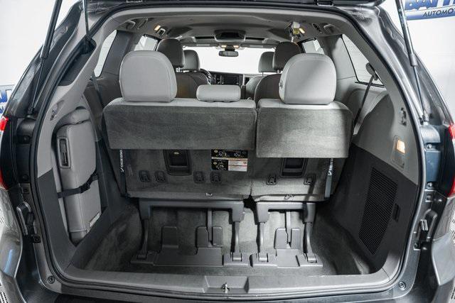 used 2019 Toyota Sienna car, priced at $27,500